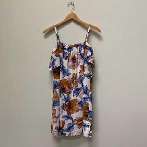 *3/$20*  FRANCESCA’s Foral Print Shift Dress